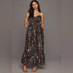 Hutch Sleeveless Bow Maxi